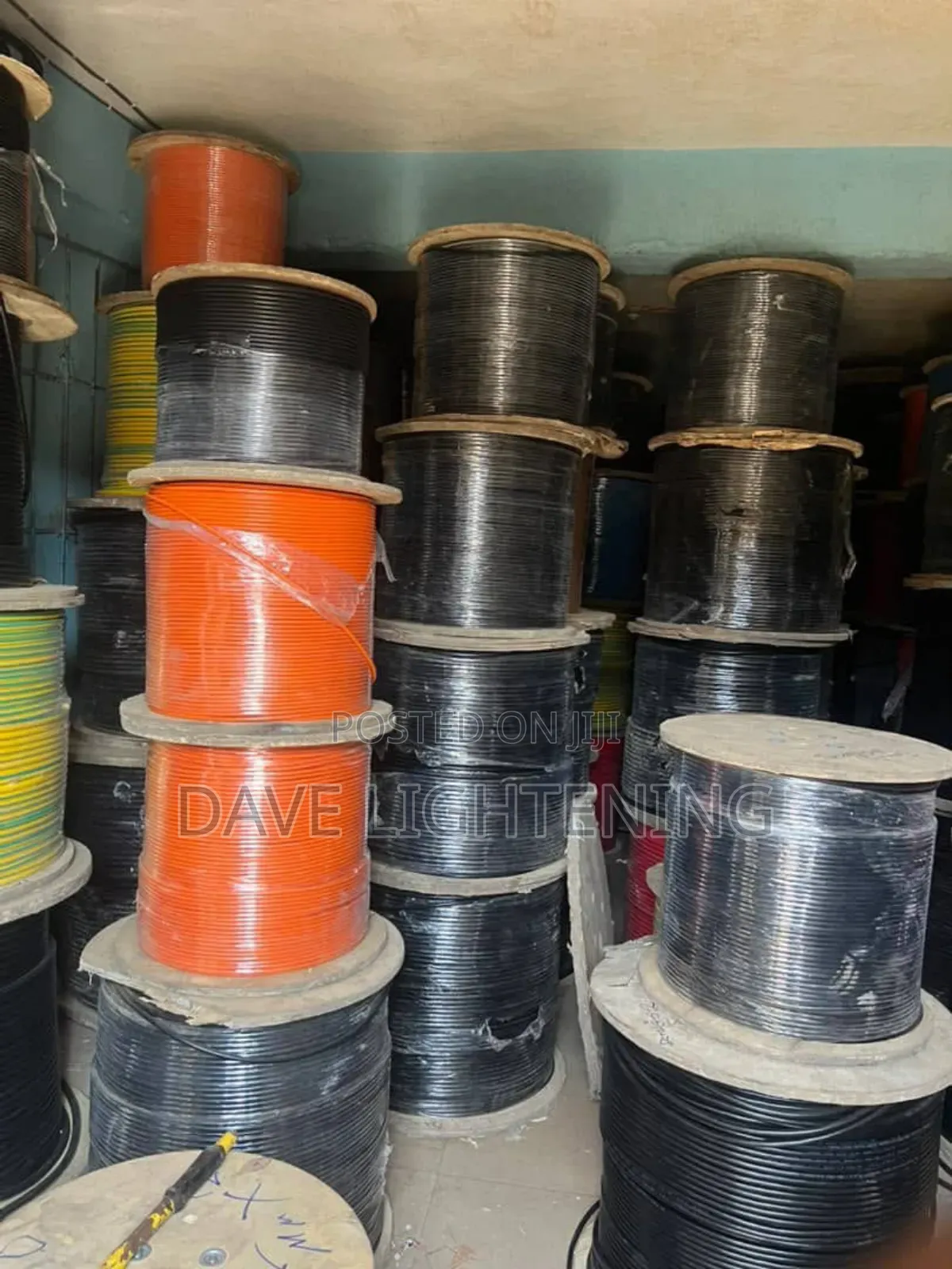70mm Single Core Flexible Cable