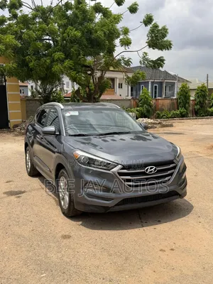 Hyundai Tucson 2017 Gray