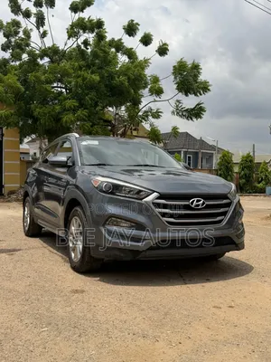 Hyundai Tucson 2017 Gray