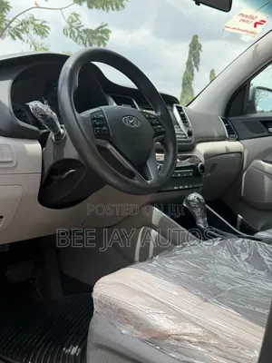 Hyundai Tucson 2017 Gray