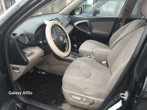 Toyota RAV4 2008 Black