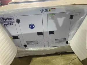20KVA Quiet Diesel Generator