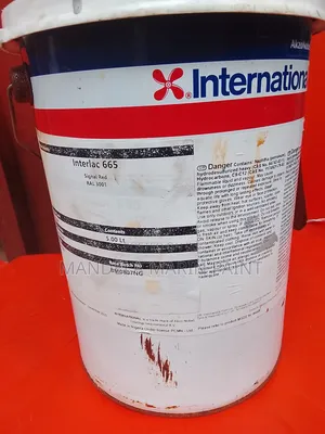 Interlac 665 Signal Red