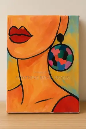 Original Hand-Painted Oil Art for Sale in Lagos | ₦20,000 