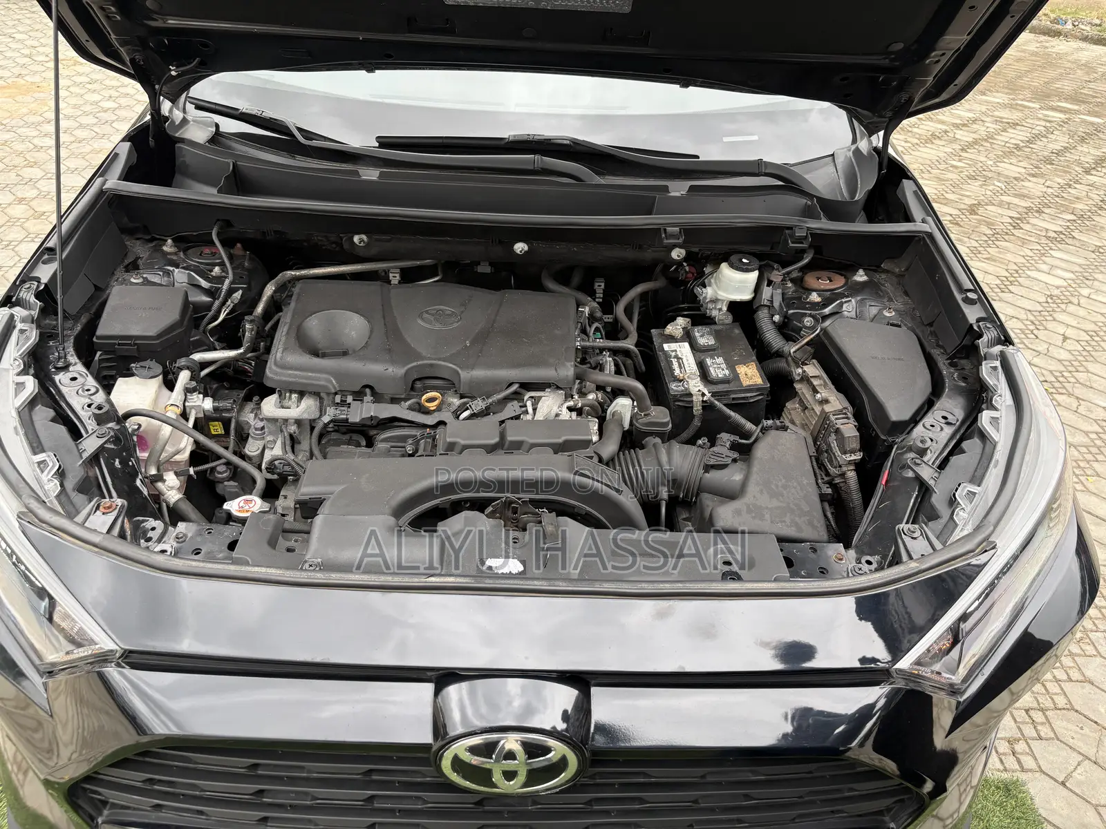Toyota RAV4 2019 Black