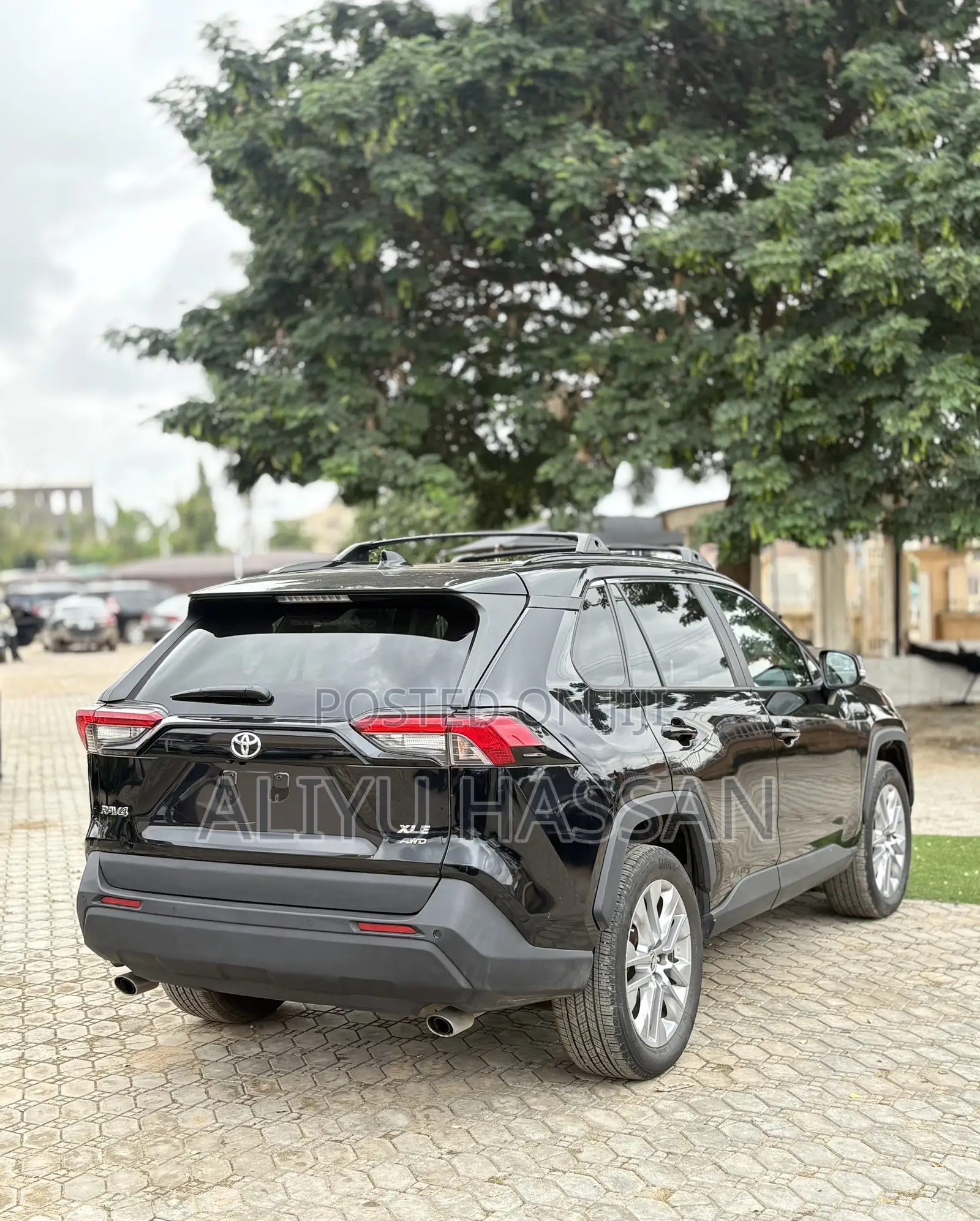 Toyota RAV4 2019 Black