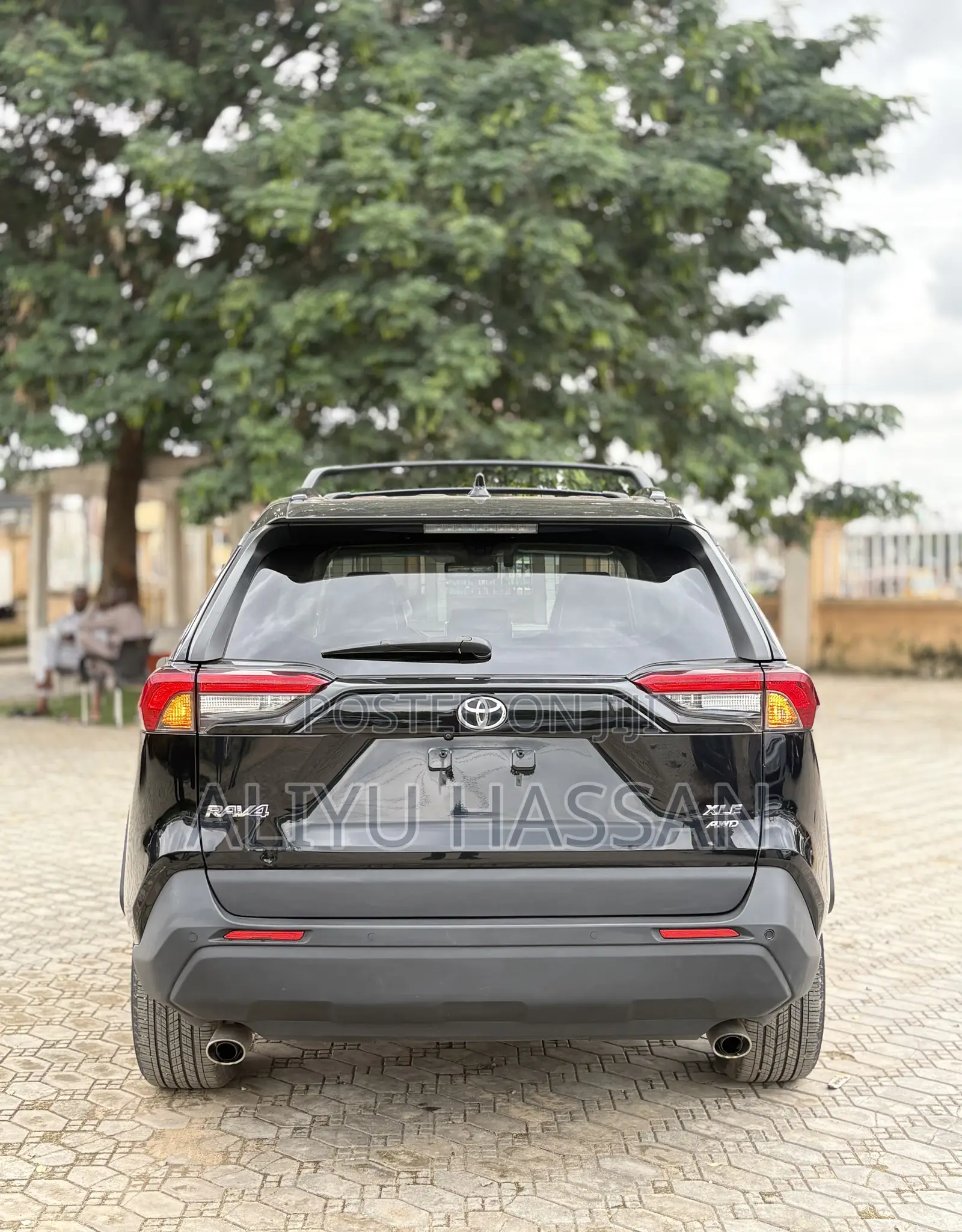 Toyota RAV4 2019 Black