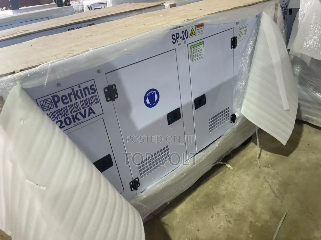 20KVA Reliable Soundproof Generator