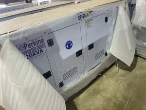 20KVA Reliable Soundproof Generator
