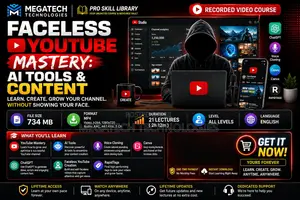 Faceless YouTube Automation With AI Tools Copyright-Free Content