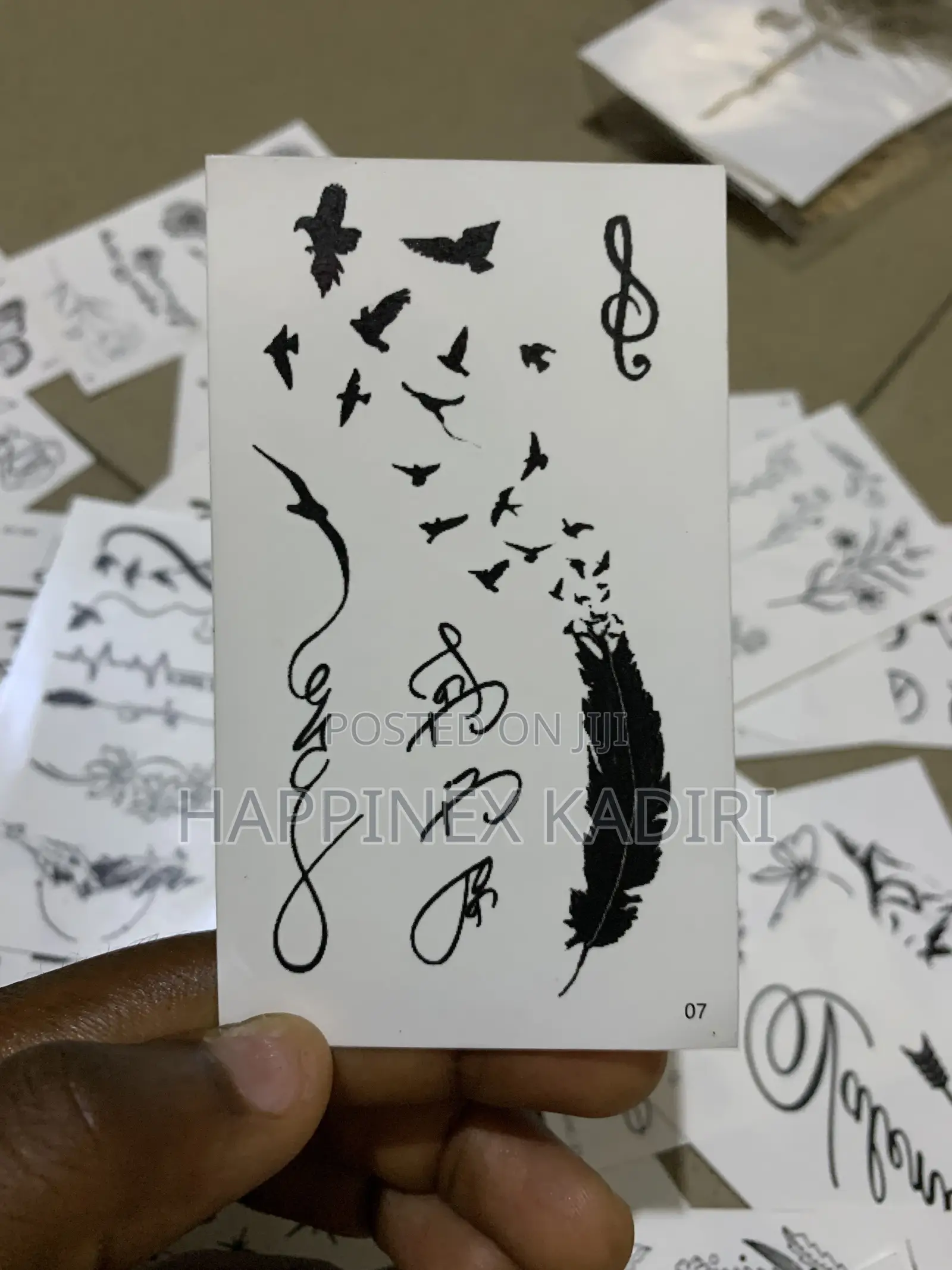 Tattoo Stickers