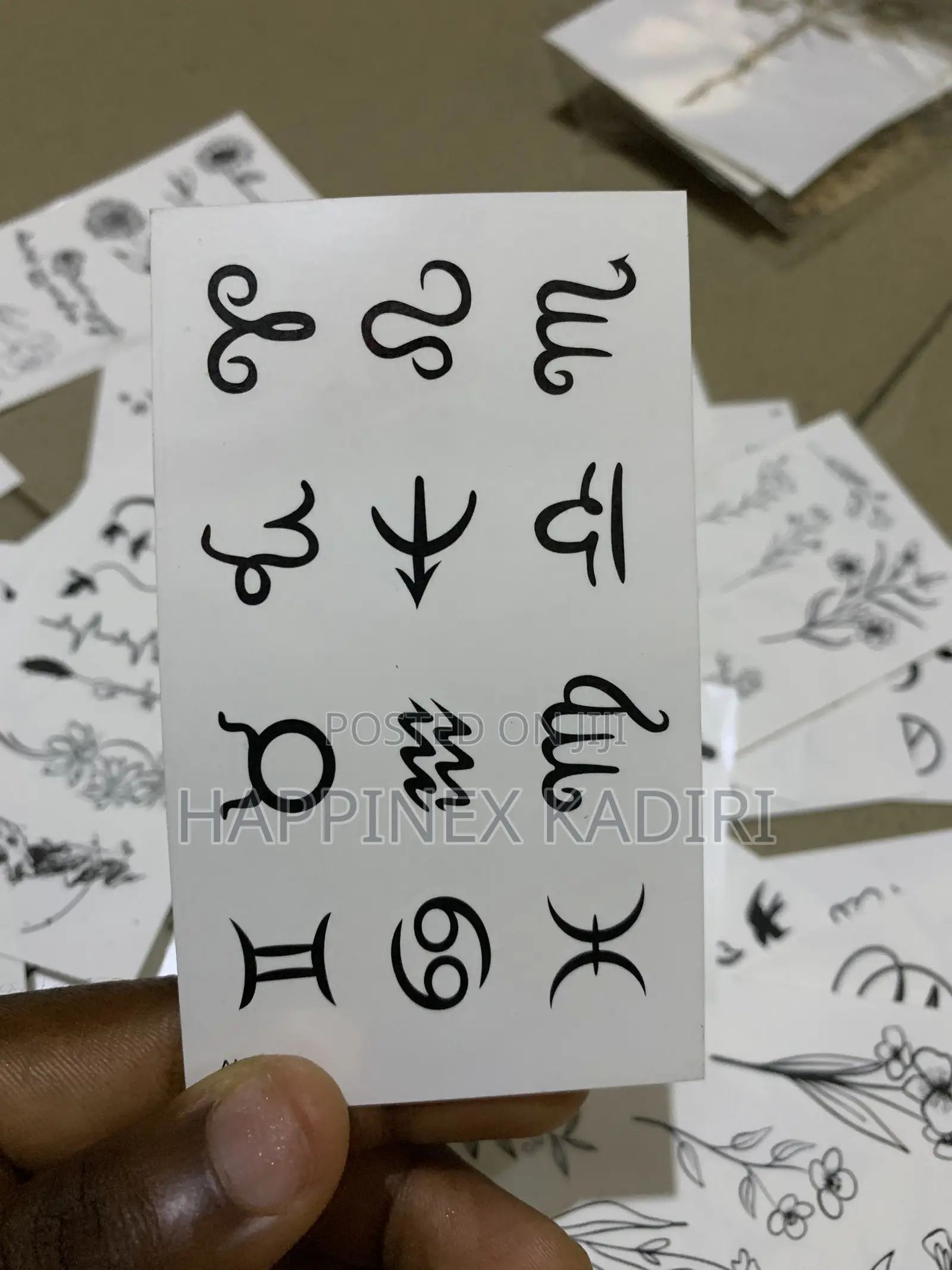 Tattoo Stickers