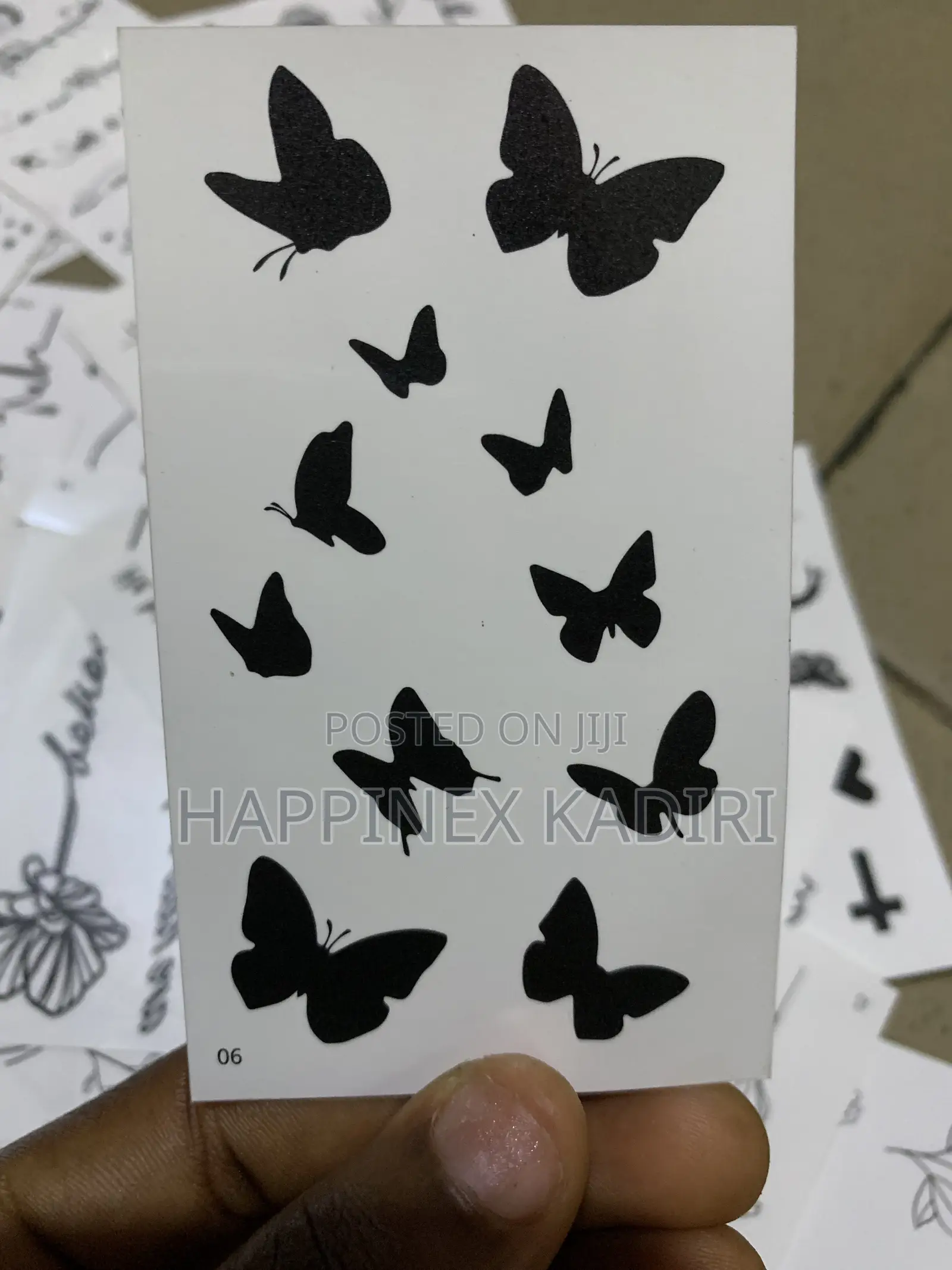 Tattoo Stickers