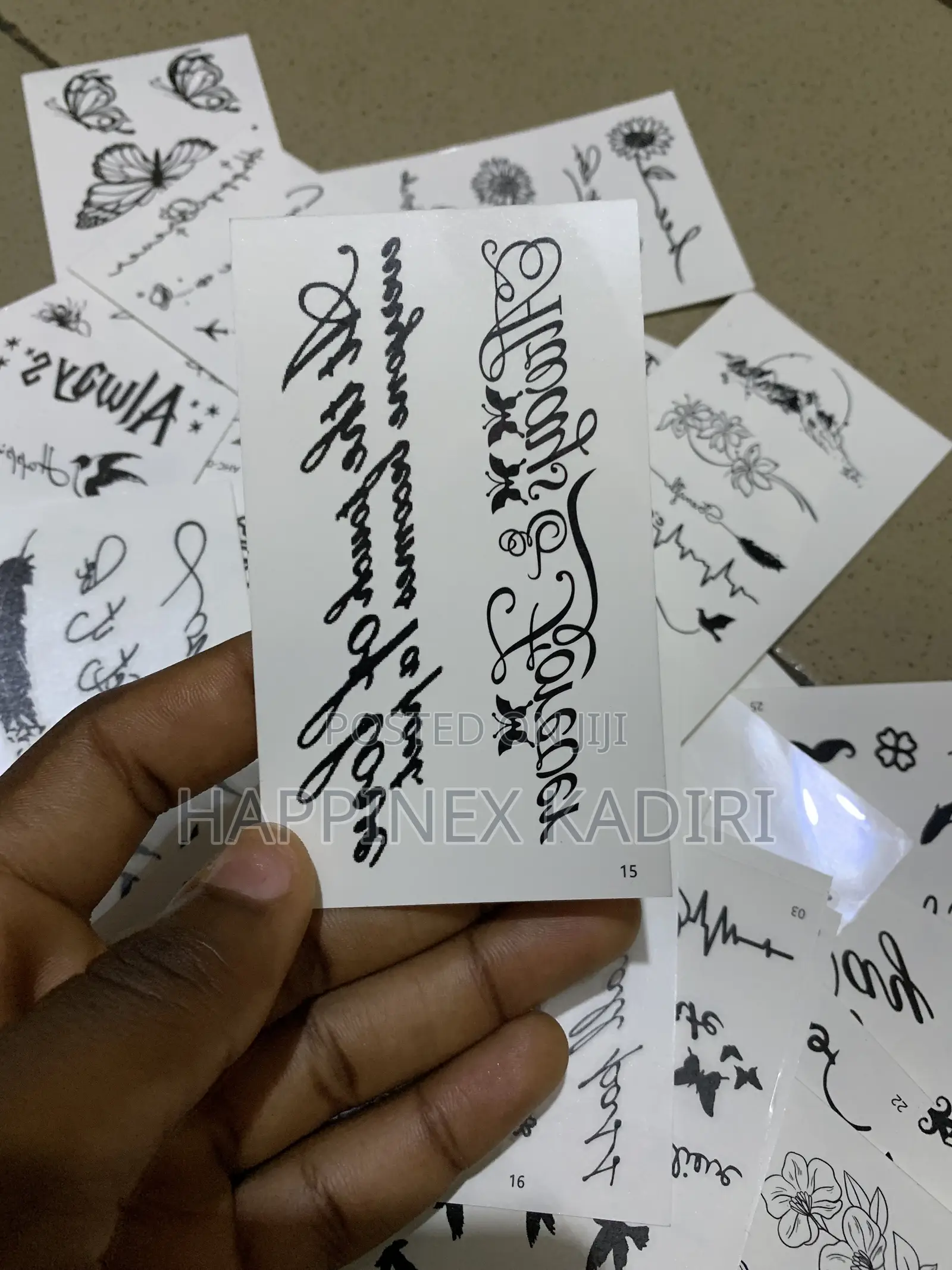 Tattoo Stickers