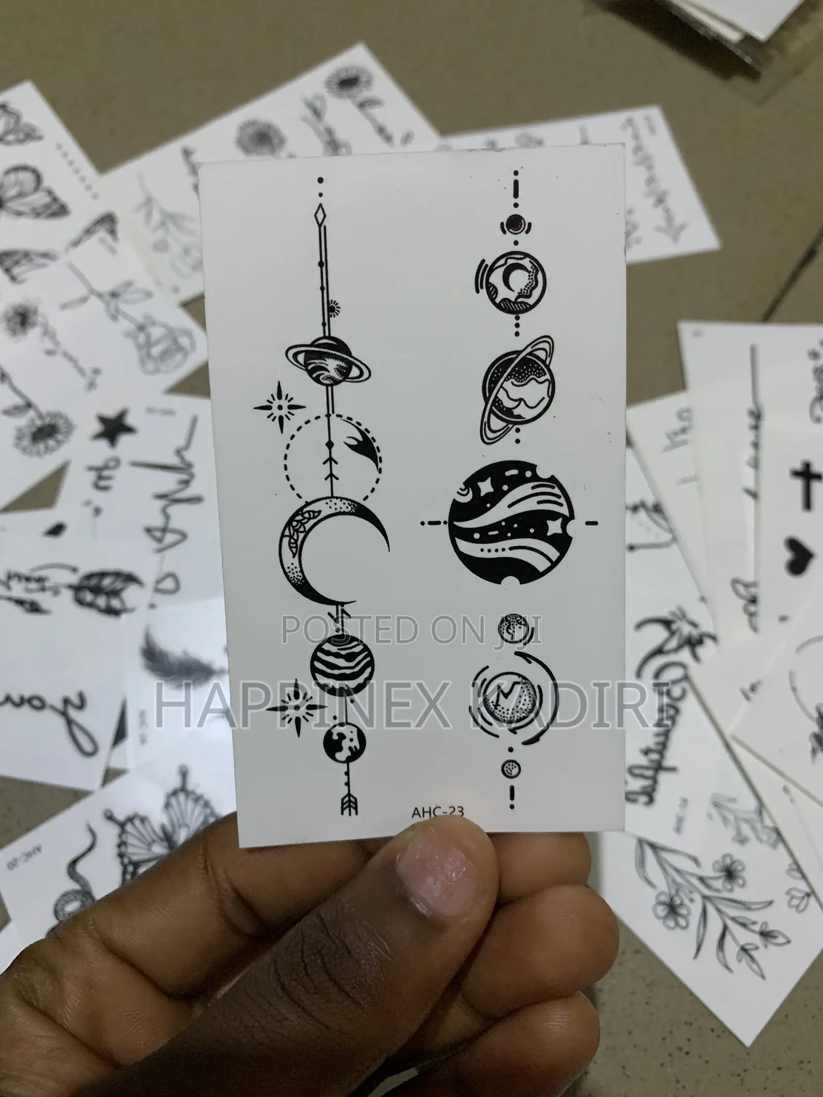 Tattoo Stickers