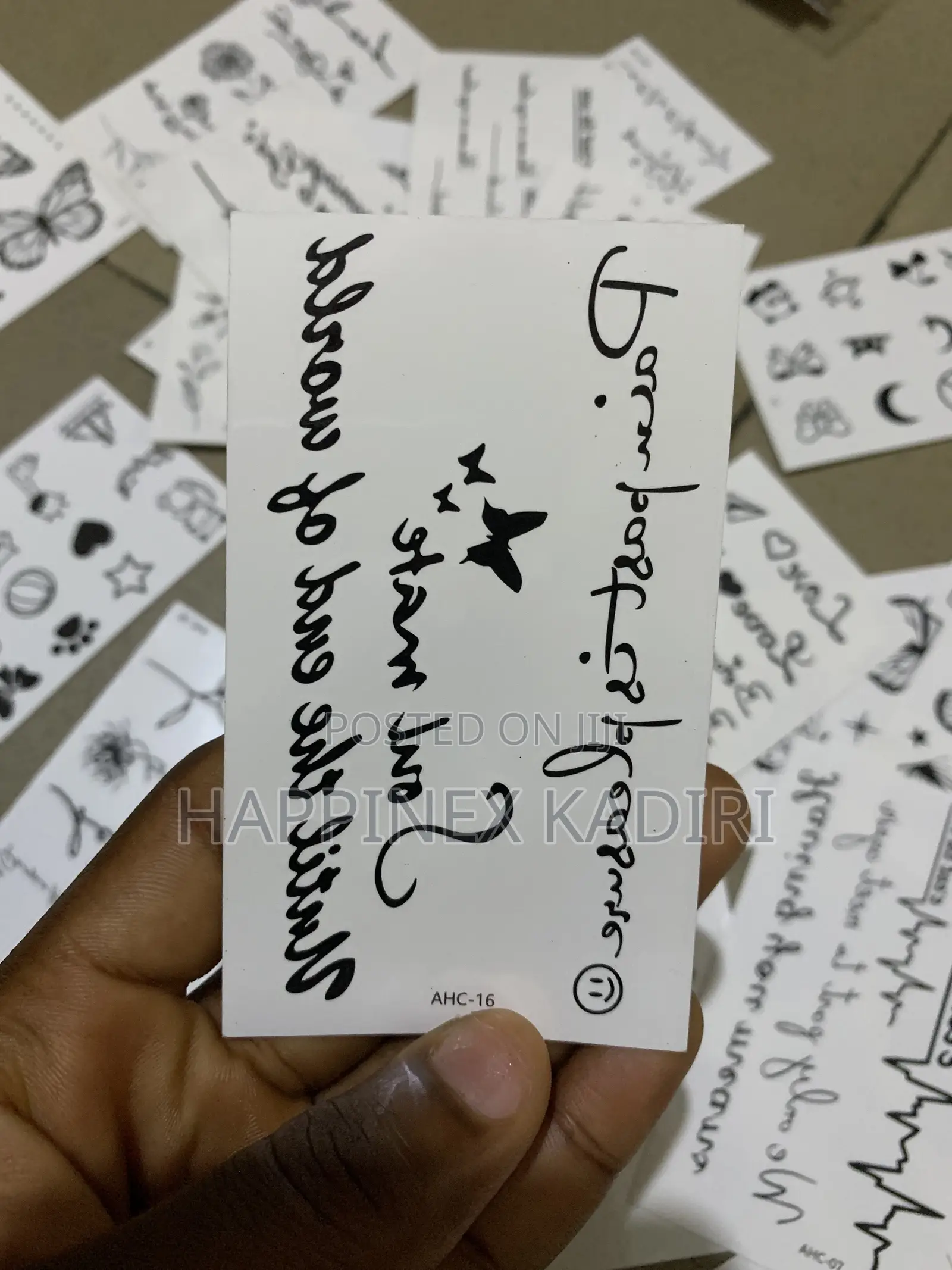 Tattoo Stickers