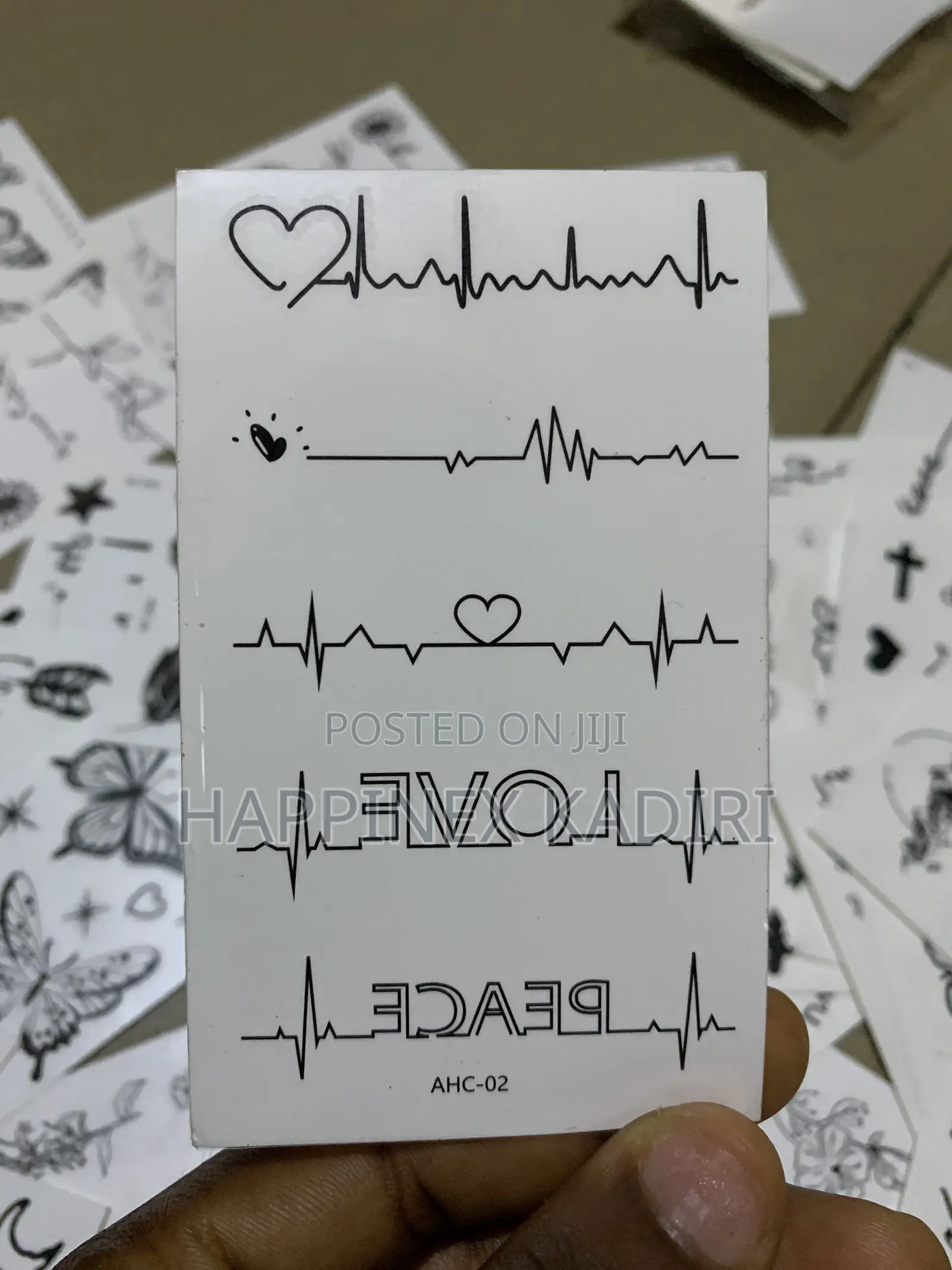 Tattoo Stickers