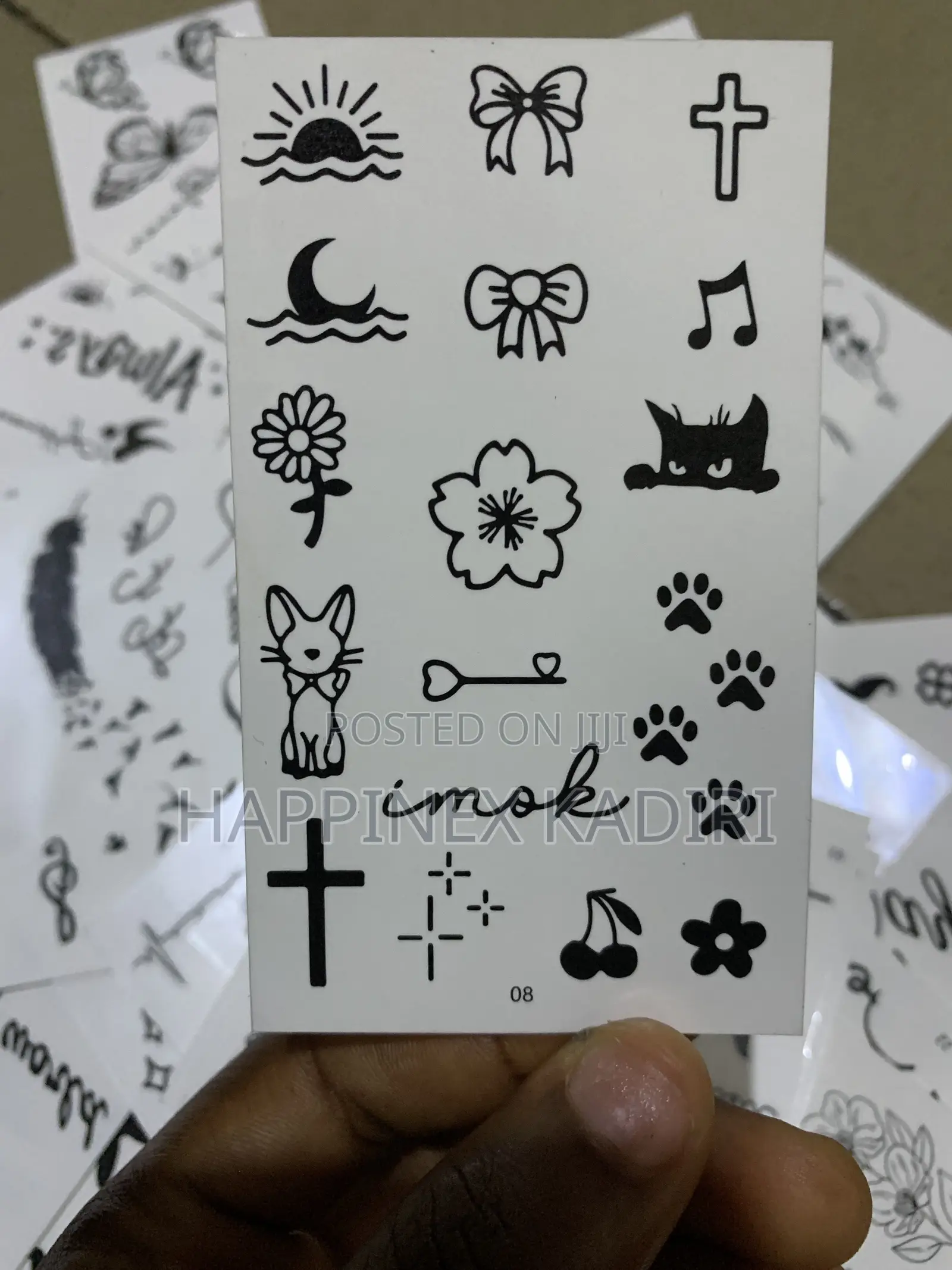 Tattoo Stickers
