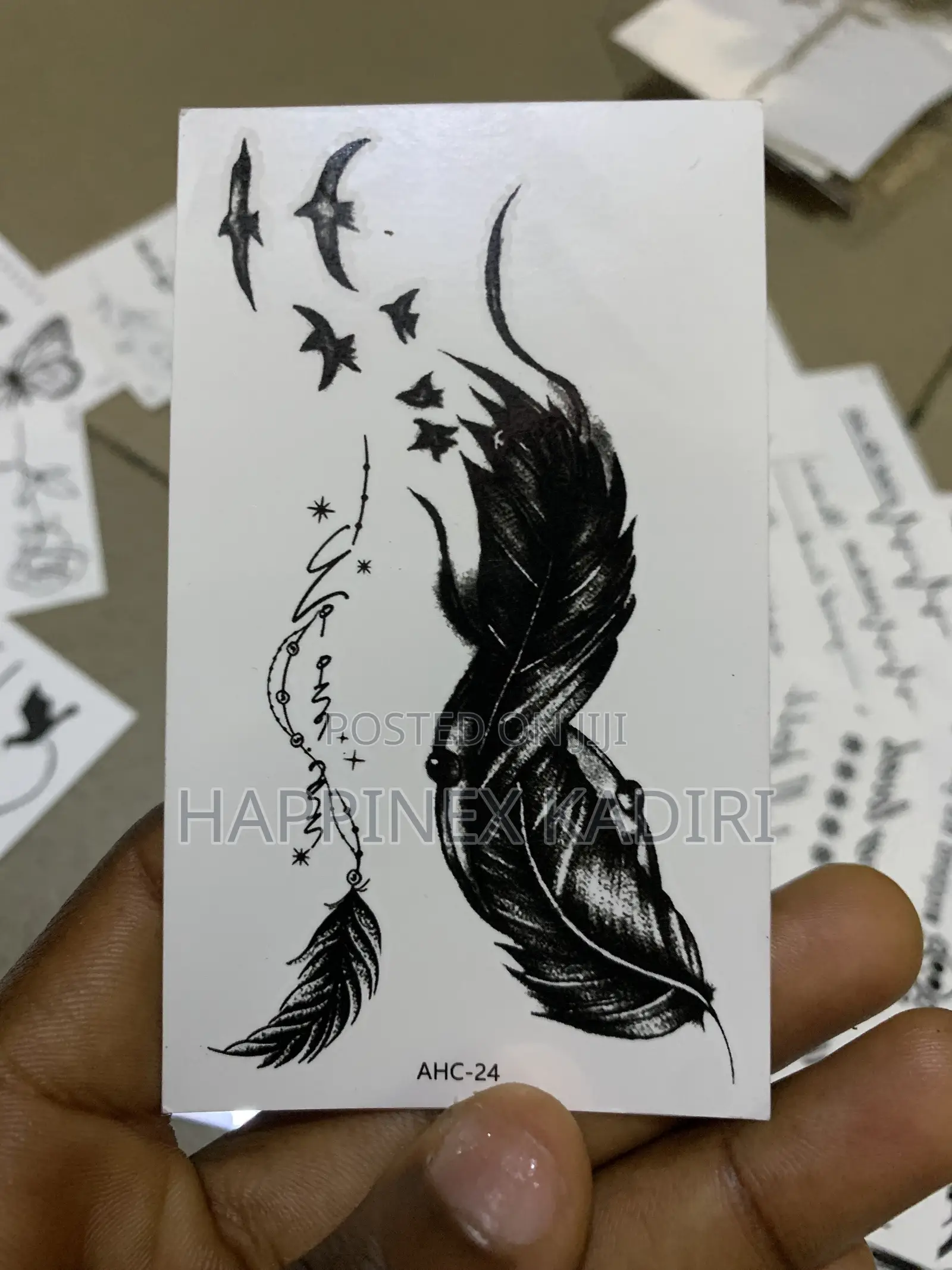 Tattoo Stickers