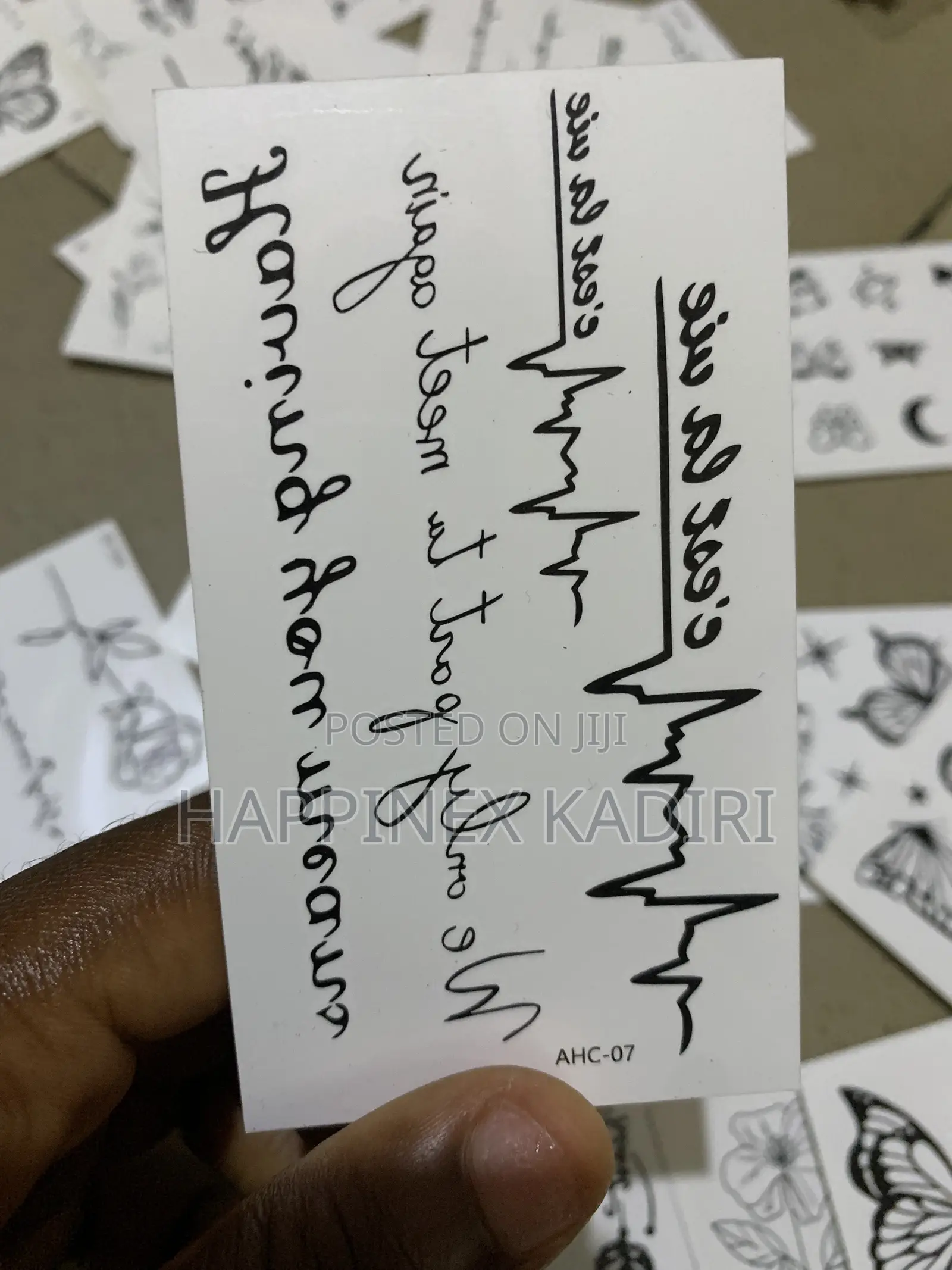 Tattoo Stickers
