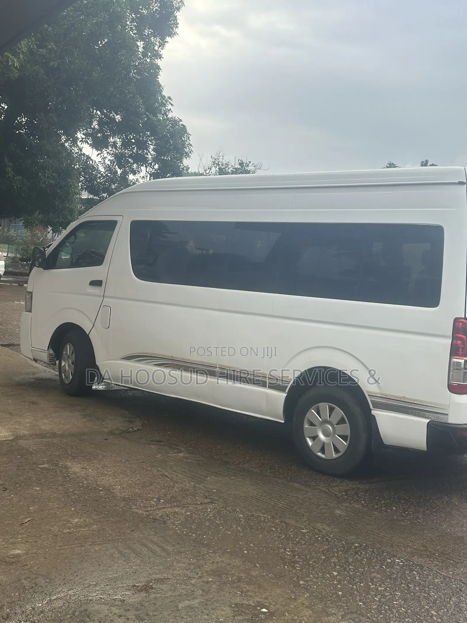 Air Condition Bus for Rental