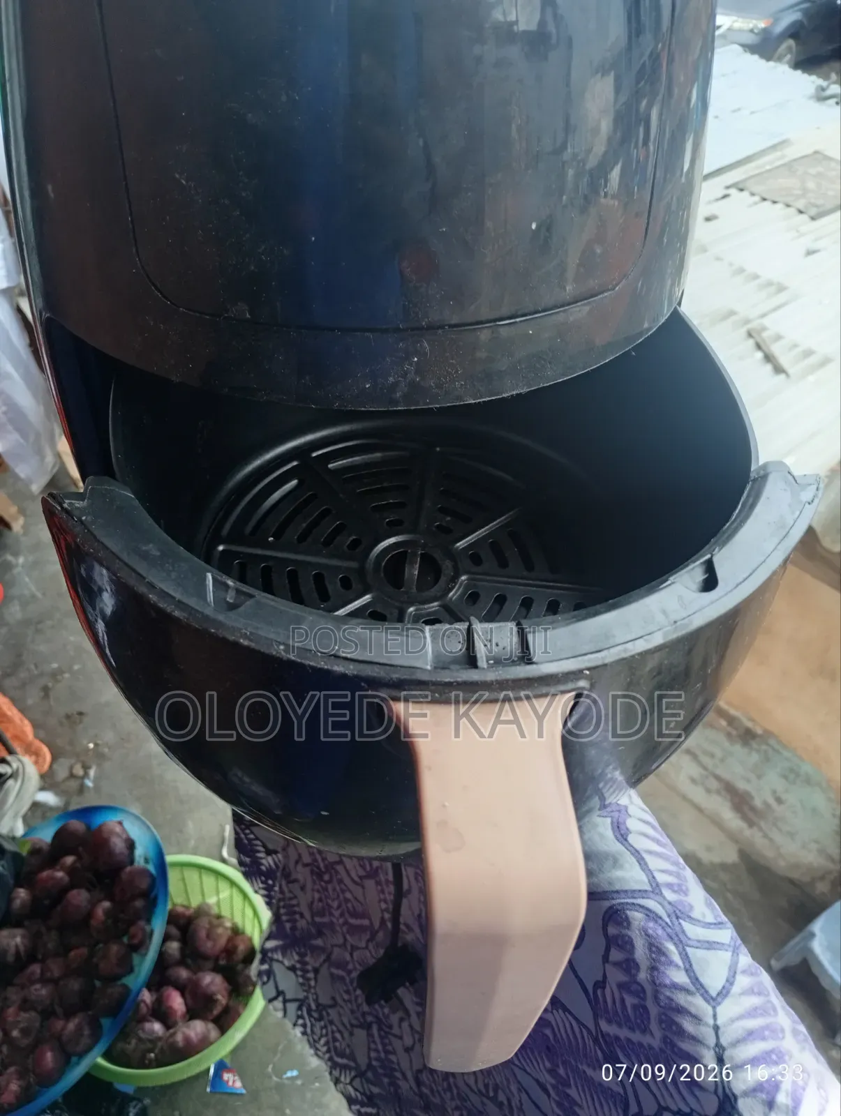 Very New Air Fryer