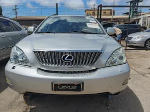 Lexus RX 2006 Silver