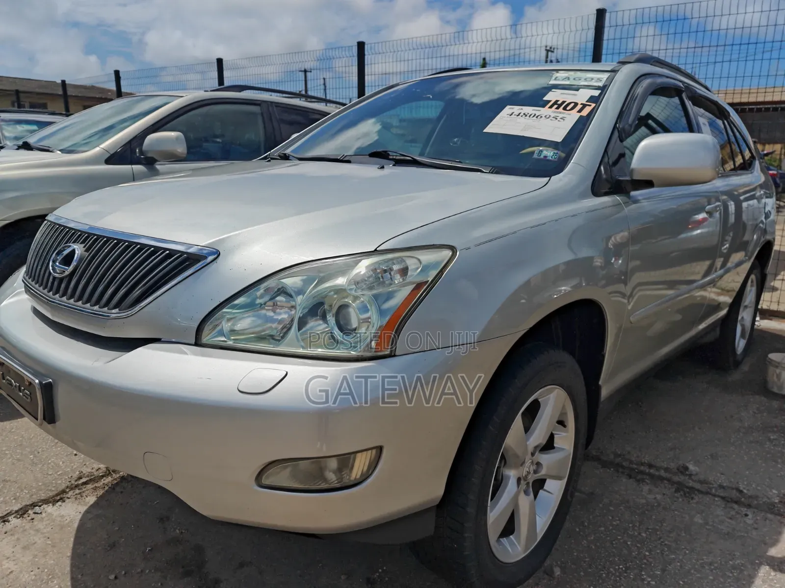 Lexus RX 2006 Silver