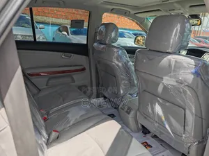 Lexus RX 2006 Silver