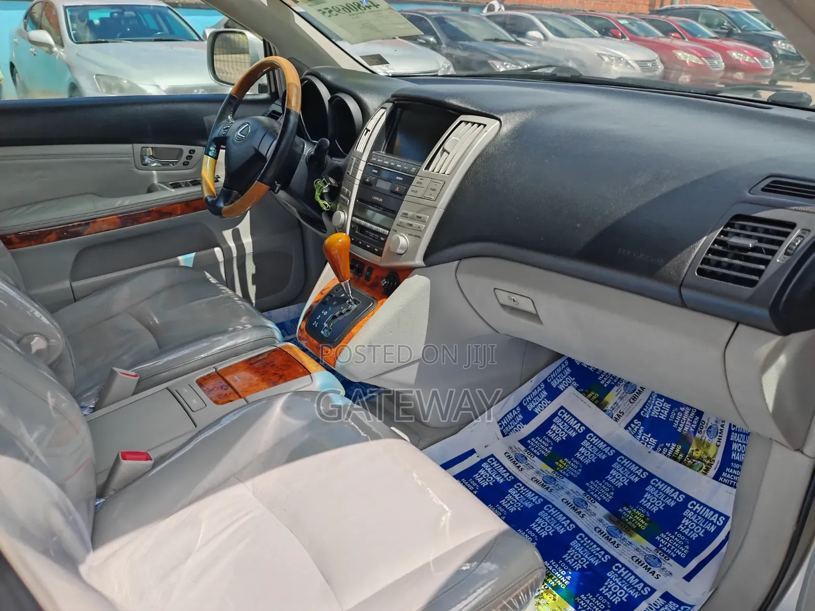 Lexus RX 2006 Silver