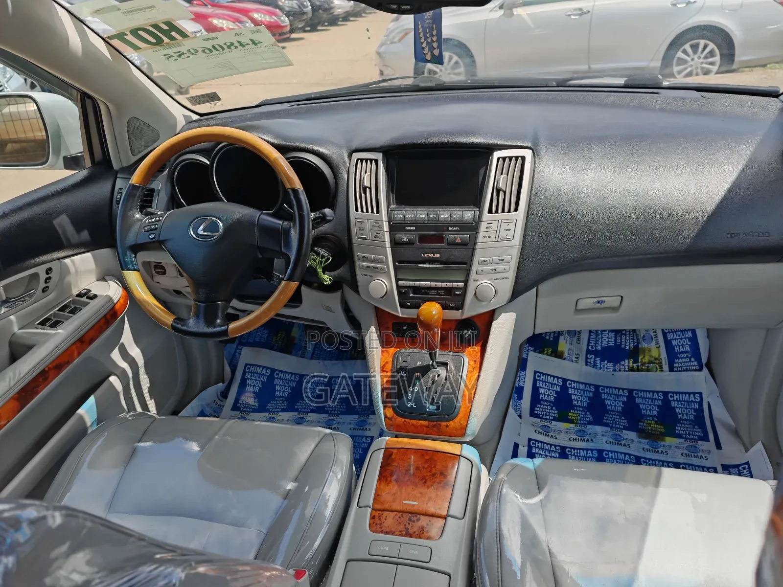 Lexus RX 2006 Silver