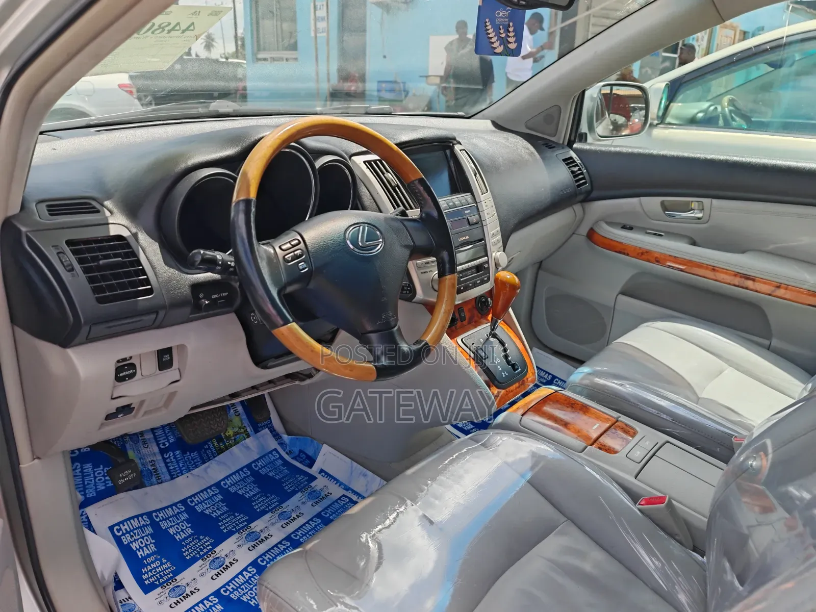 Lexus RX 2006 Silver
