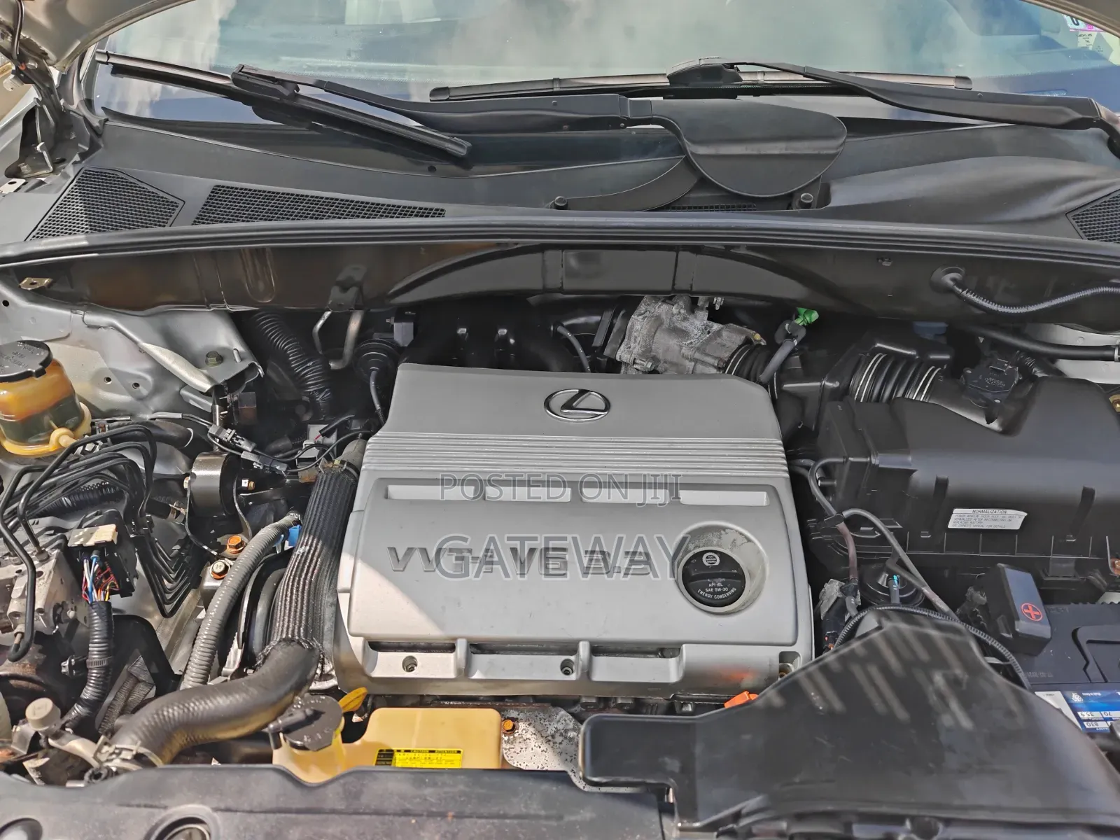 Lexus RX 2006 Silver