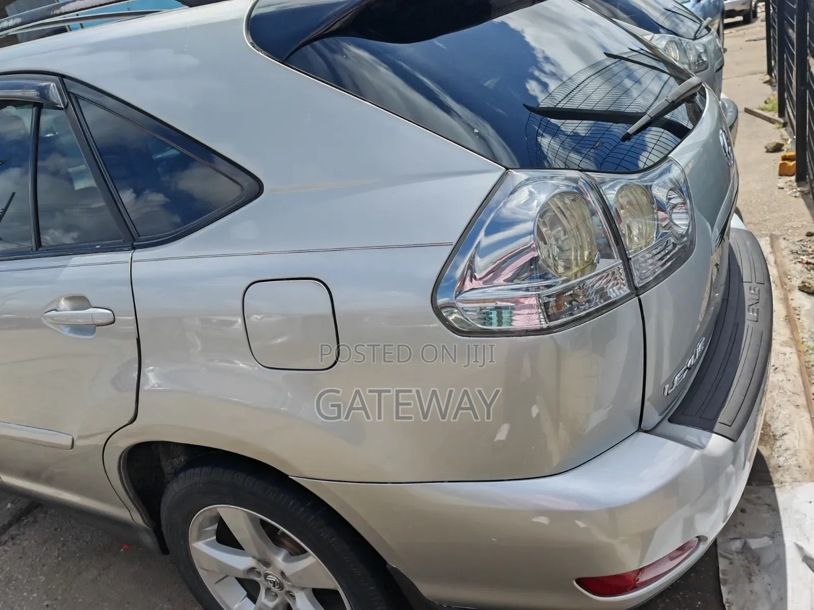 Lexus RX 2006 Silver