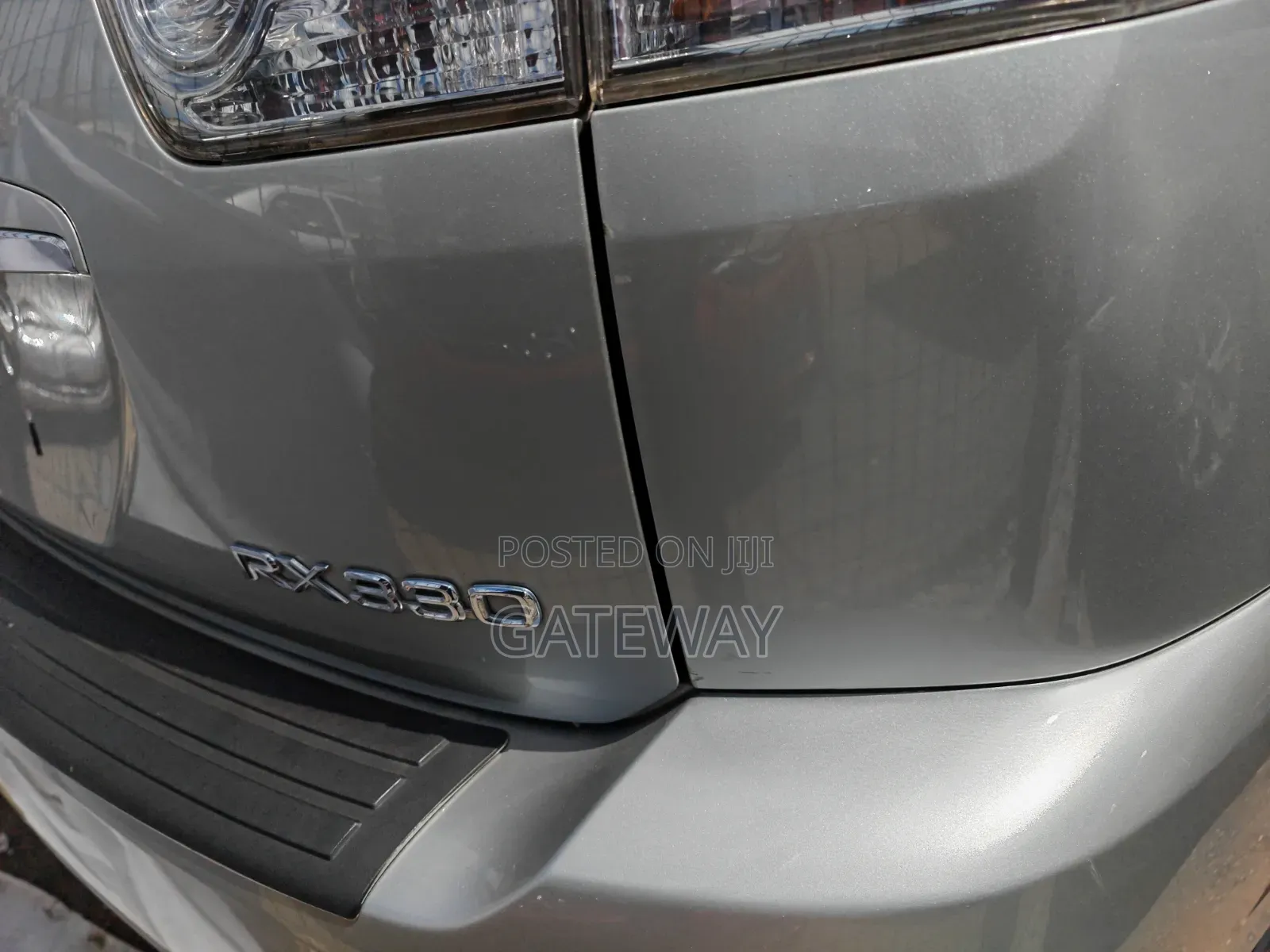 Lexus RX 2006 Silver