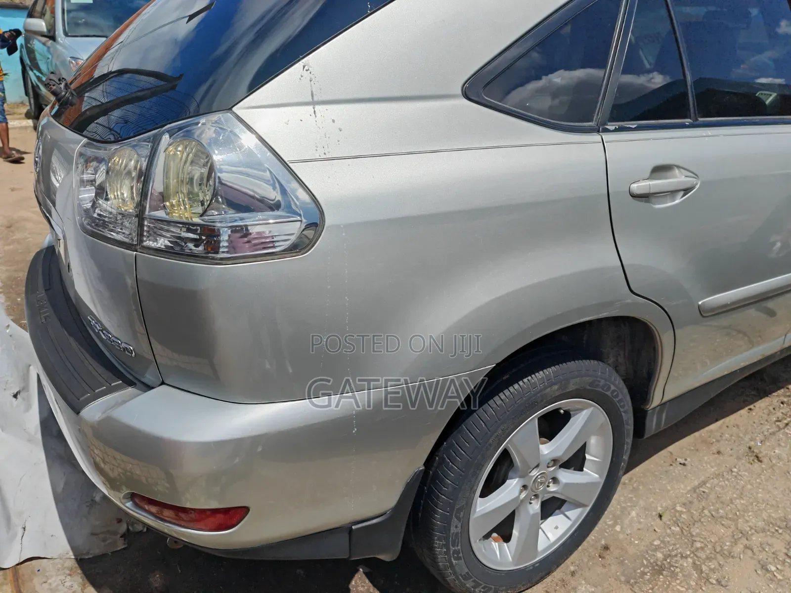 Lexus RX 2006 Silver