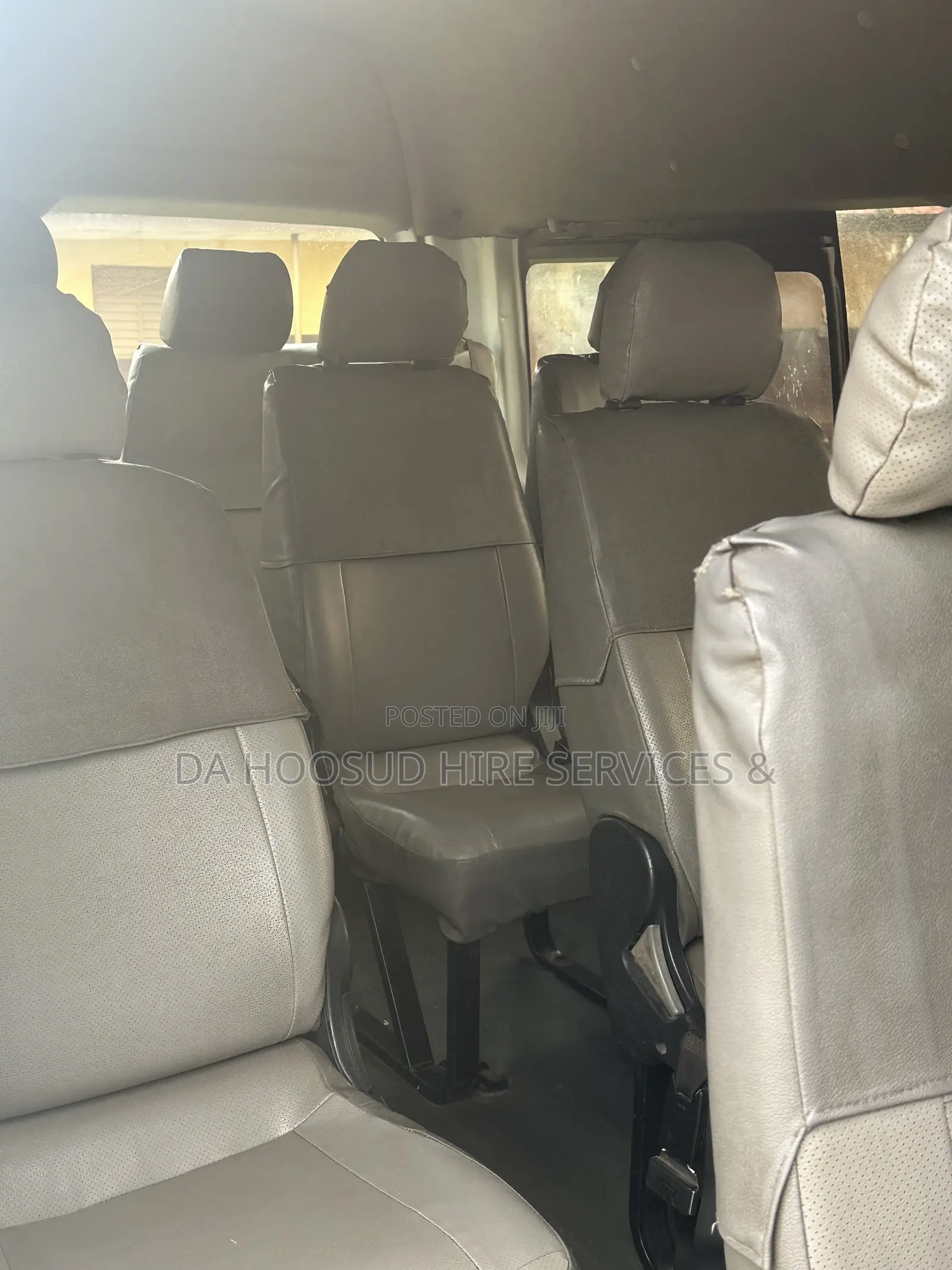Air Condition Bus for Rental
