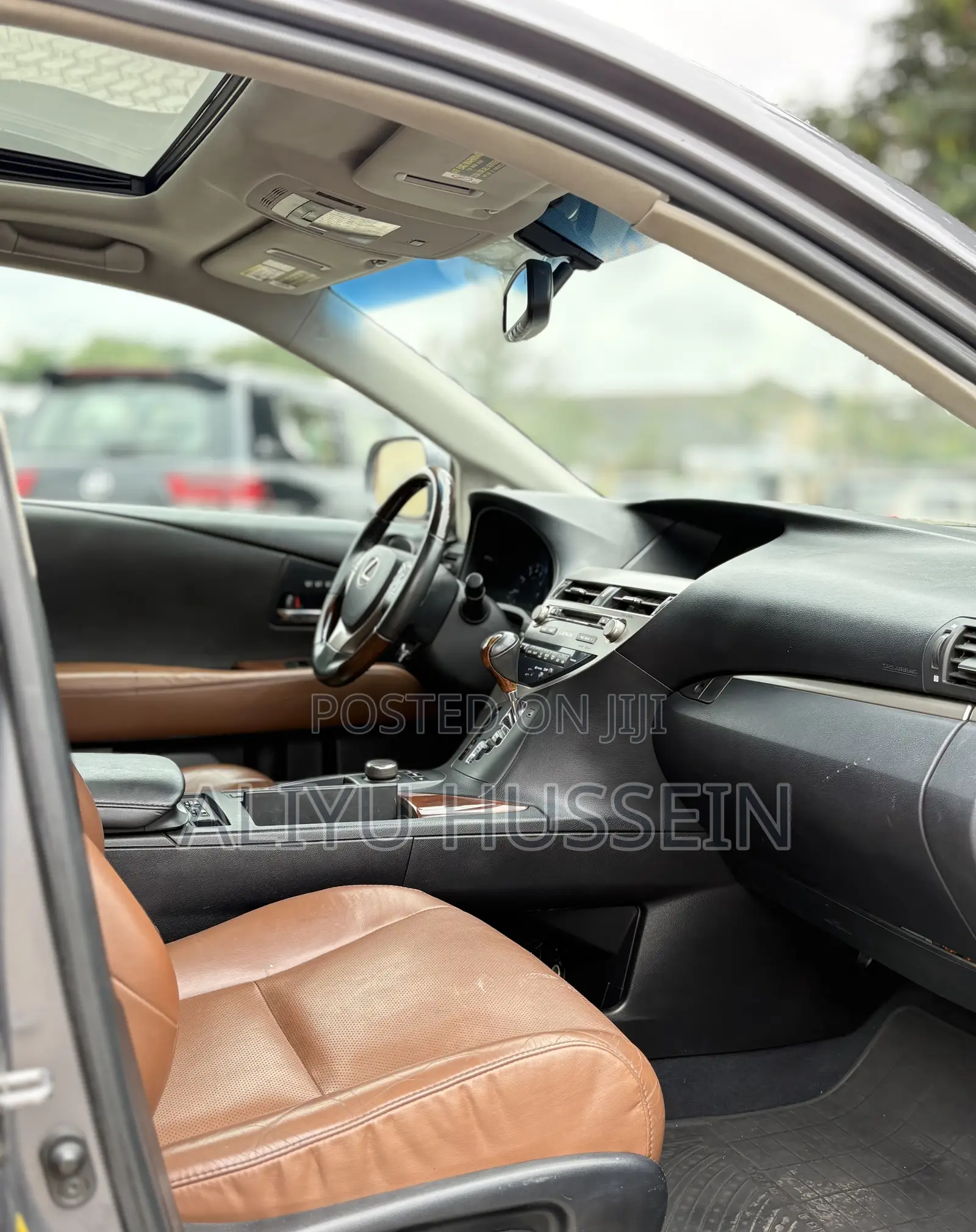 Lexus RX 2014 Gray
