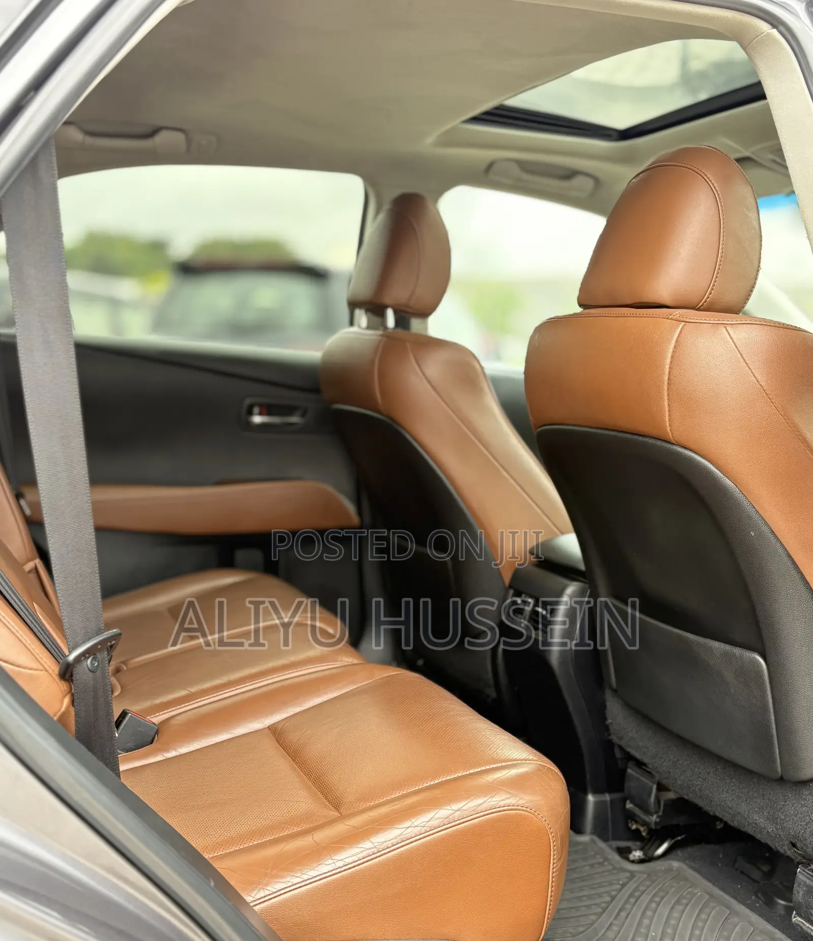 Lexus RX 2014 Gray