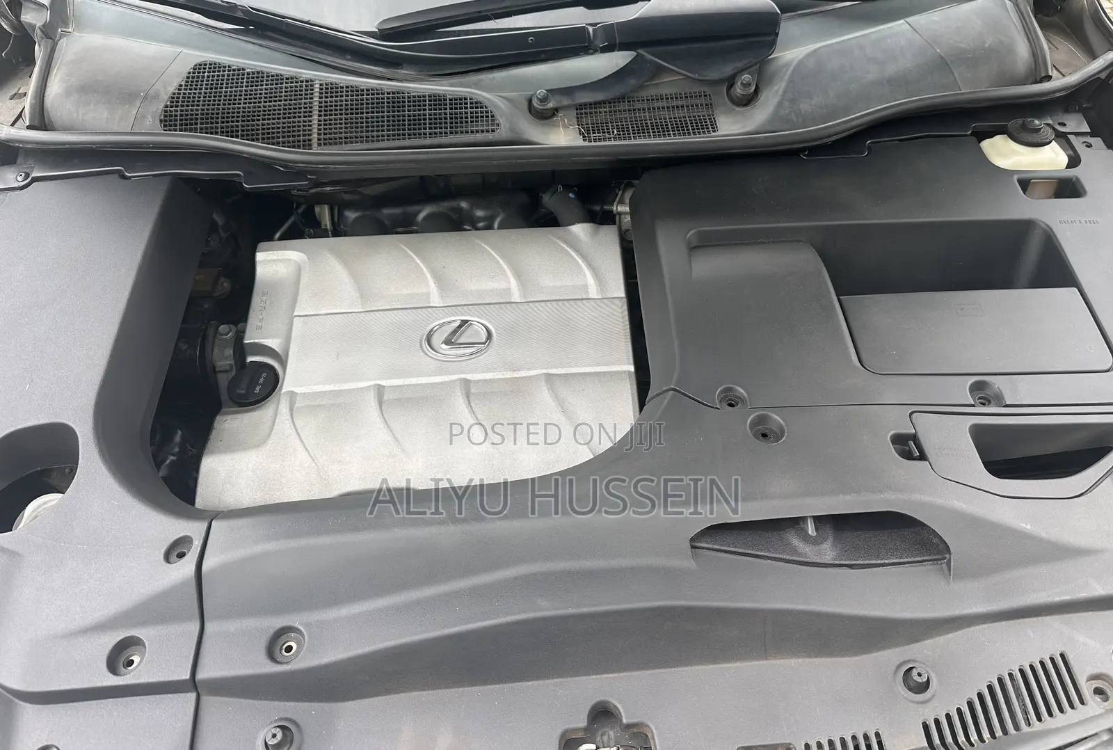 Lexus RX 2014 Gray