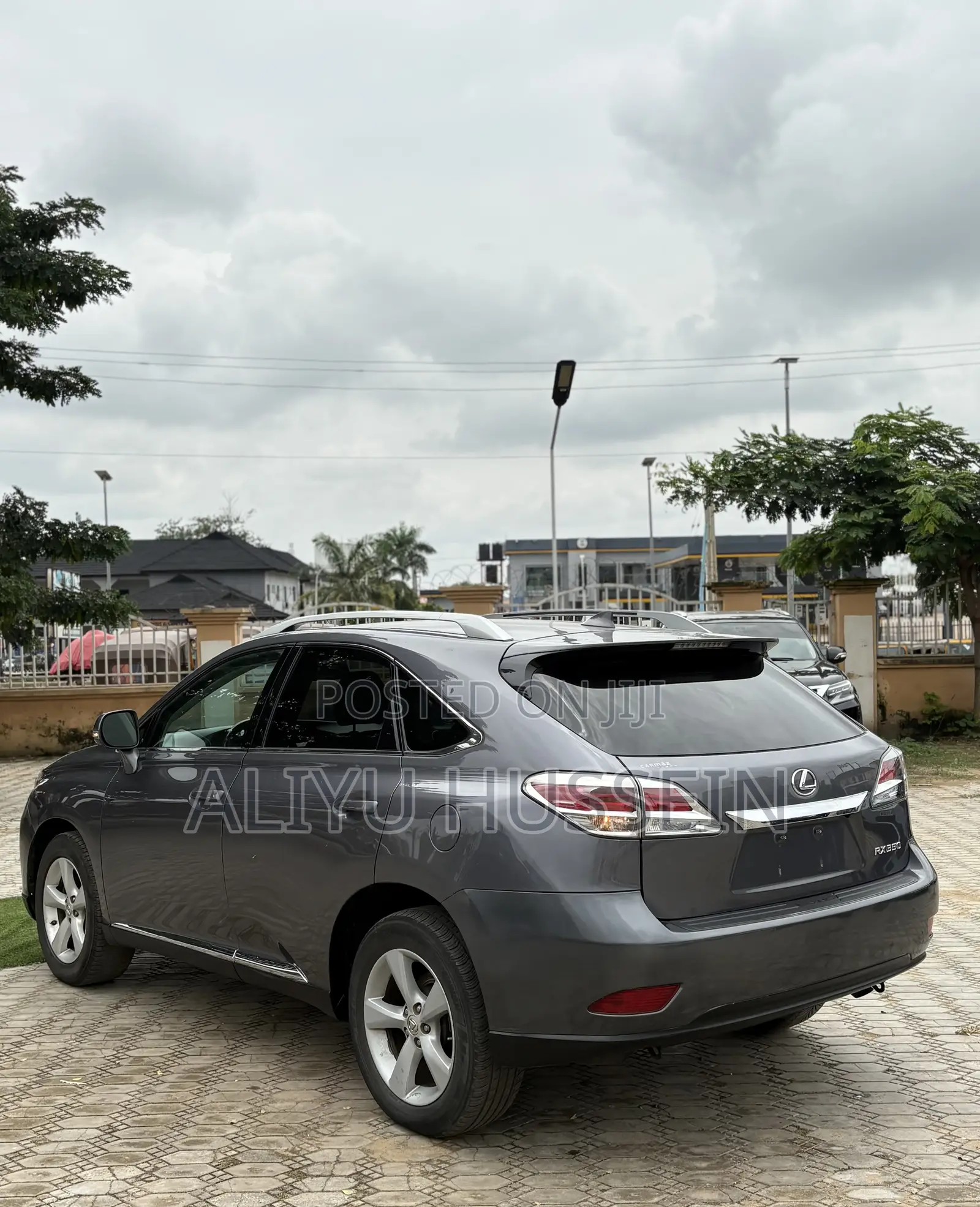 Lexus RX 2014 Gray