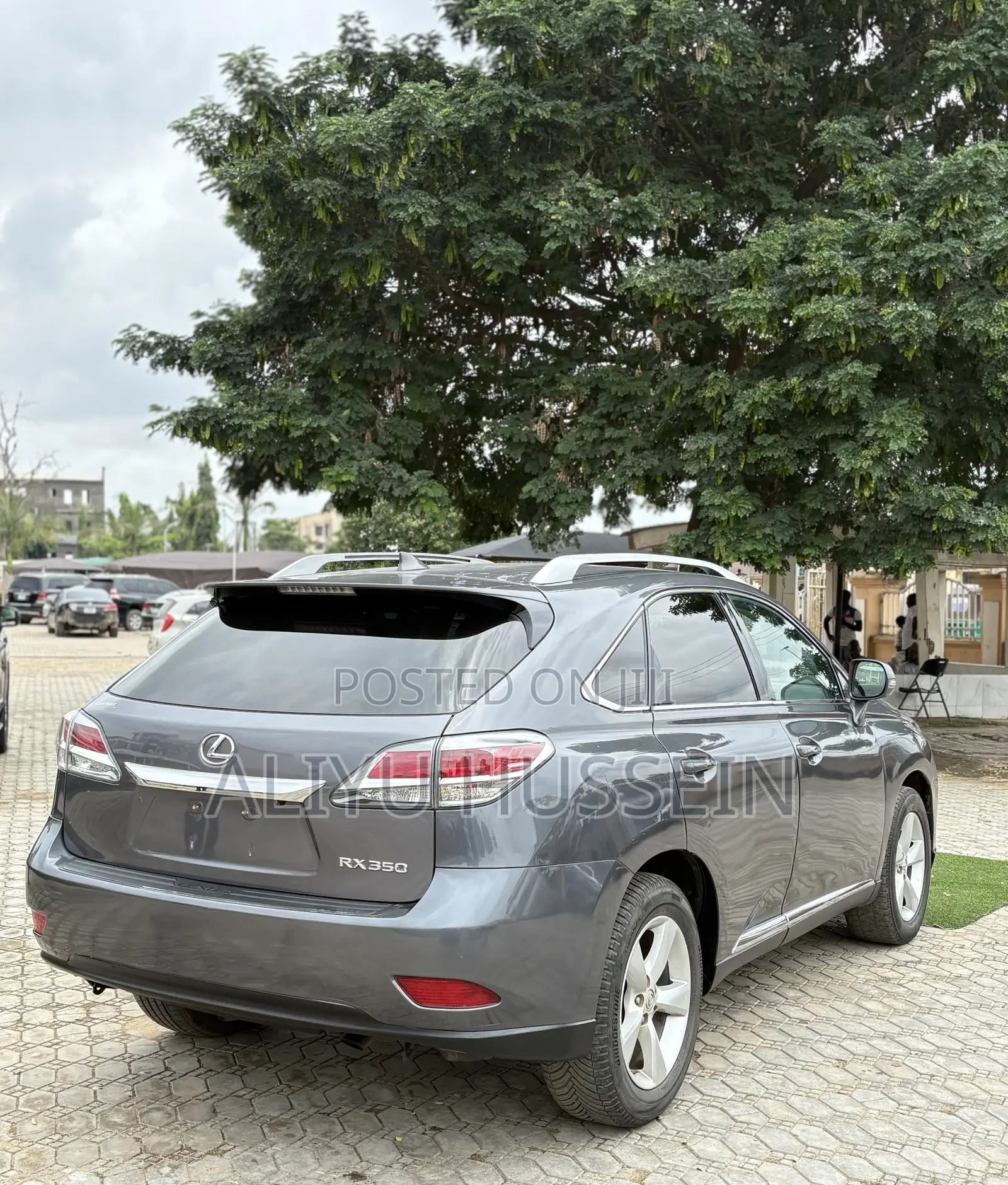 Lexus RX 2014 Gray