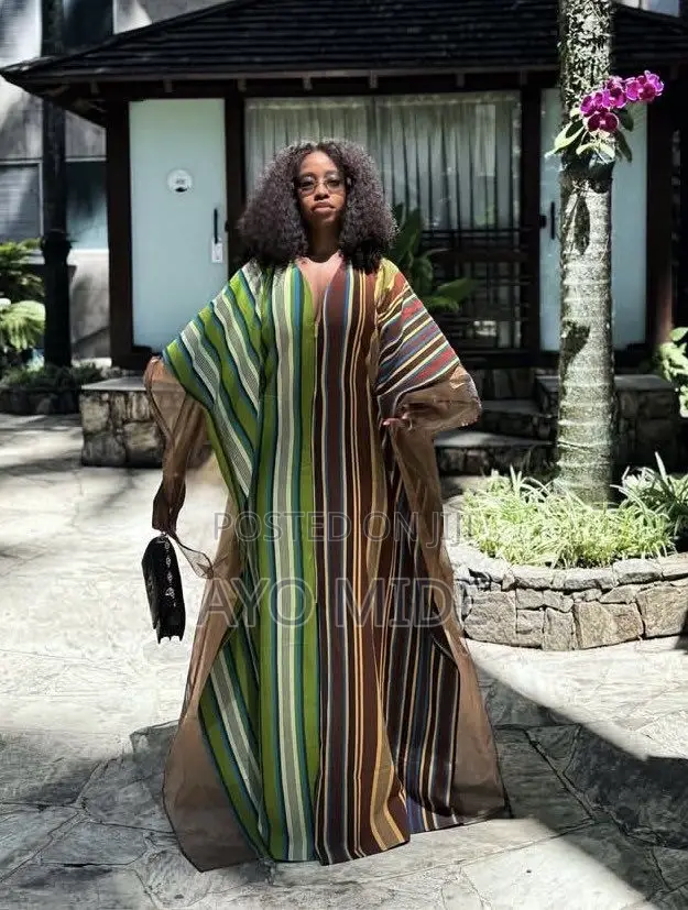 Aso Oke Bubu Gown and Two Piece