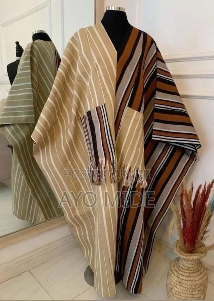 Aso Oke Bubu Gown and Two Piece