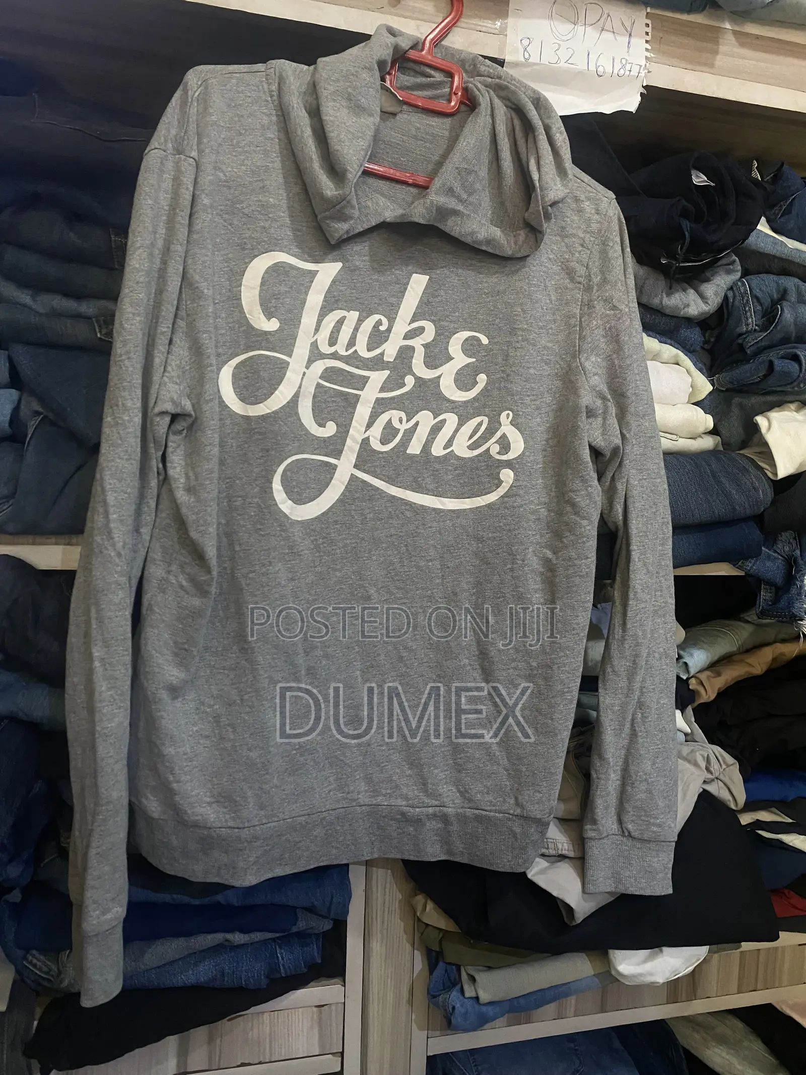 Quality Thrift Hoodie Grade A