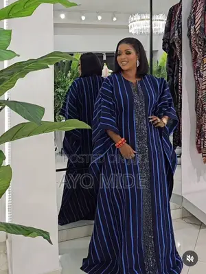 Aso Oke Bubu Gown and Two Piece