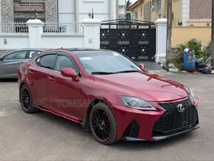 Lexus IS 350 2007 Burgundy