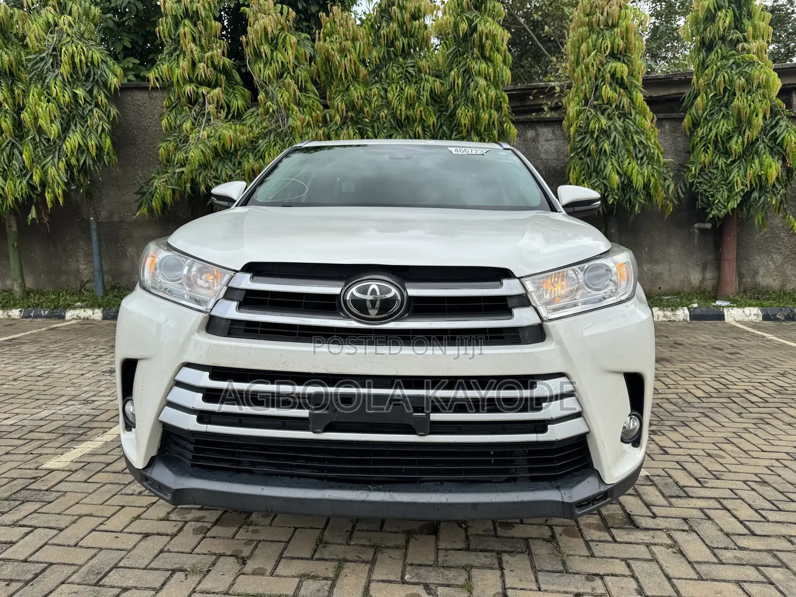 Toyota Highlander 2017 White