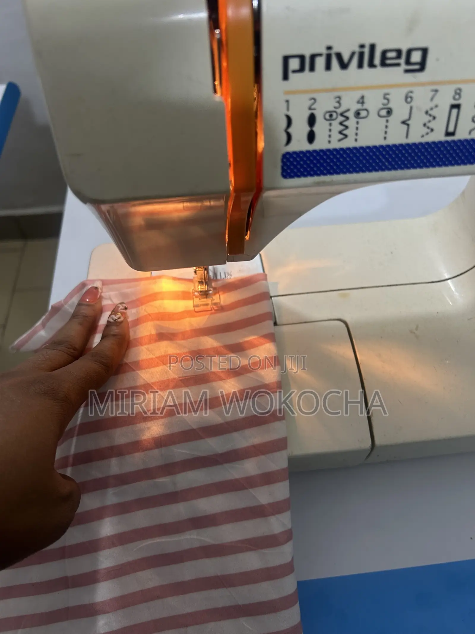 Table Top Sewing Machine
