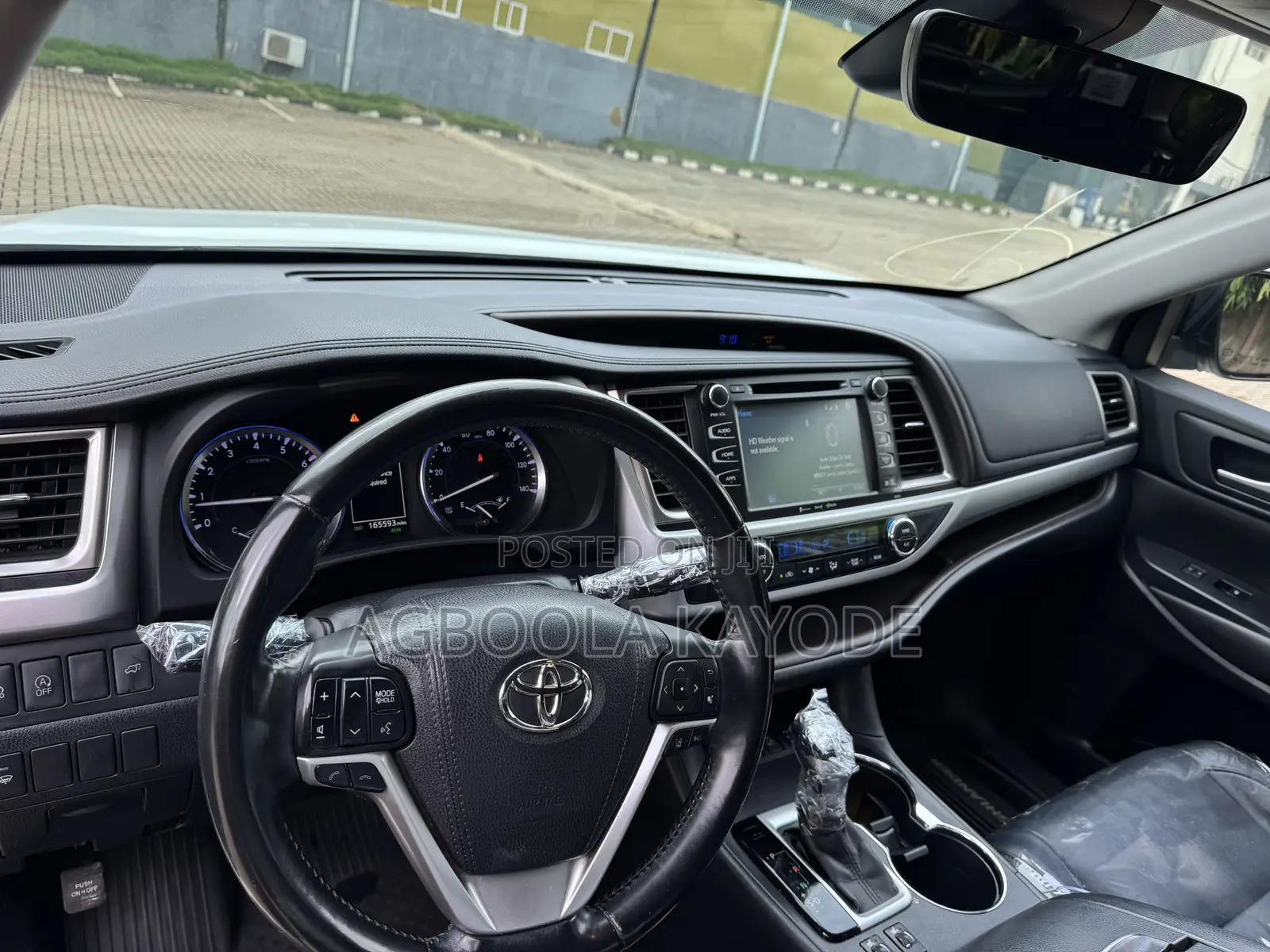 Toyota Highlander 2017 White
